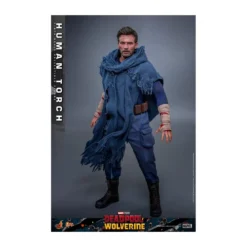 Hot Toys Marvel Deadpool & Wolverine - Human Torch MMS 1/6