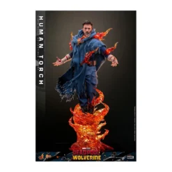 Hot Toys Marvel Deadpool & Wolverine - Human Torch MMS 1/6