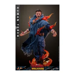 Hot Toys Marvel Deadpool & Wolverine - Human Torch MMS 1/6
