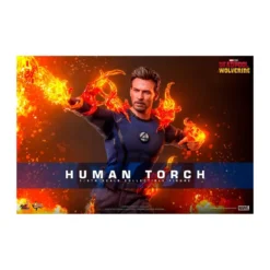 Hot Toys Marvel Deadpool & Wolverine - Human Torch MMS 1/6