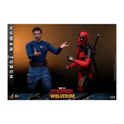 Hot Toys Marvel Deadpool & Wolverine - Human Torch MMS 1/6