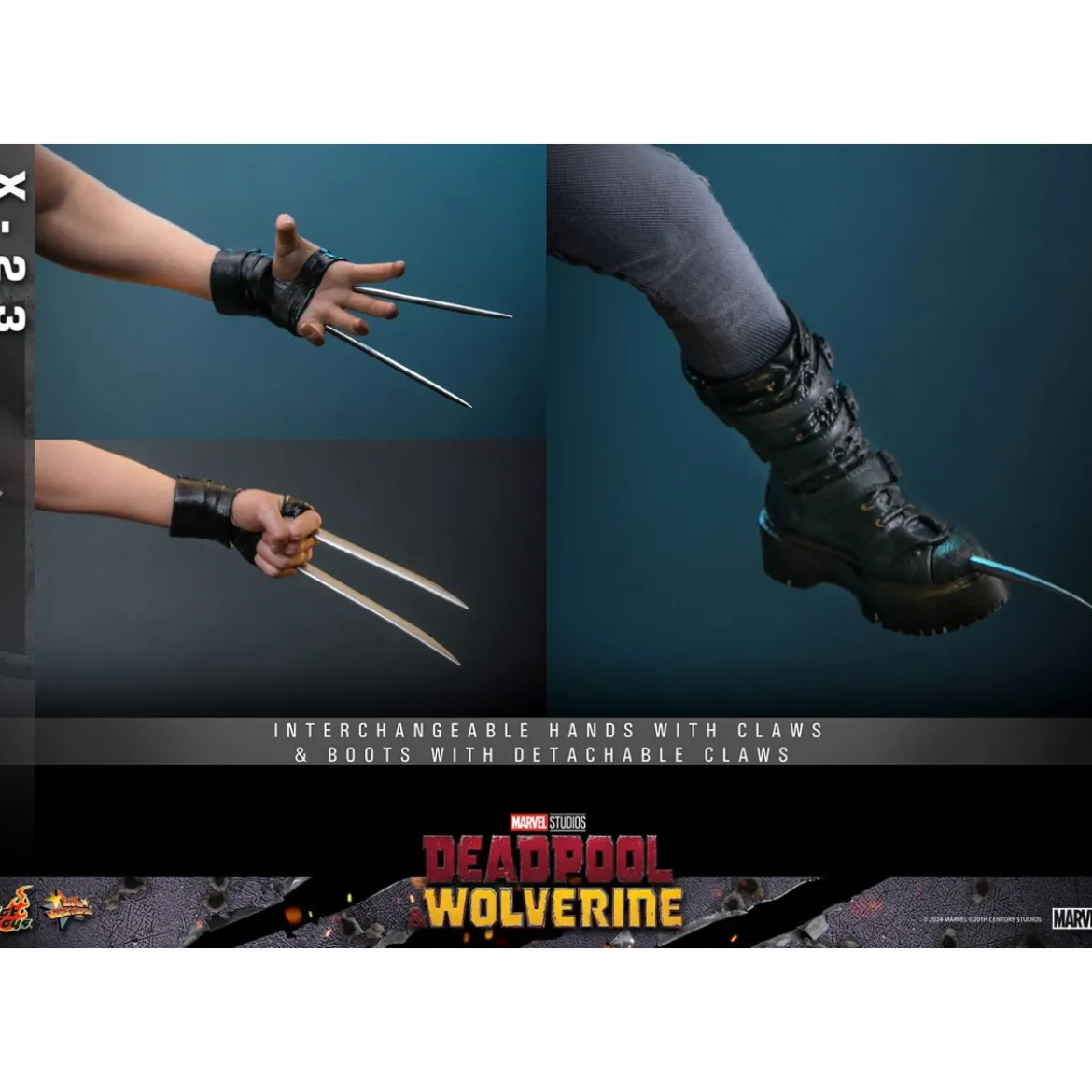 Hot Toys Marvel Deadpool & Wolverine - X-23 MMS 1/6