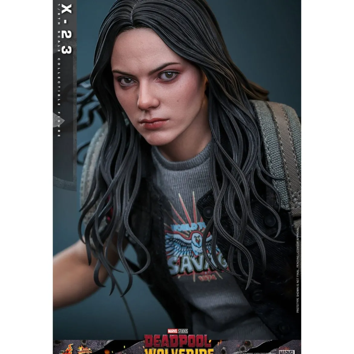 Hot Toys Marvel Deadpool & Wolverine - X-23 MMS 1/6