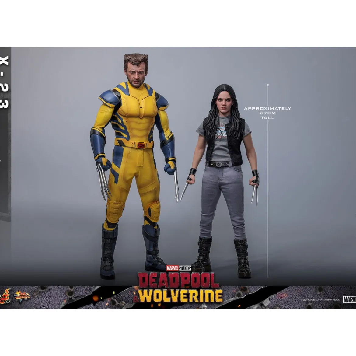 Hot Toys Marvel Deadpool & Wolverine - X-23 MMS 1/6