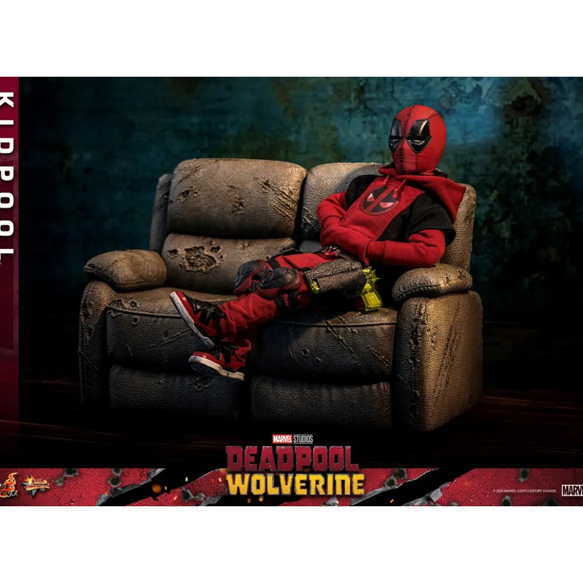 Hot Toys Marvel Deadpool & Wolverine - Kidpool MMS 1/6