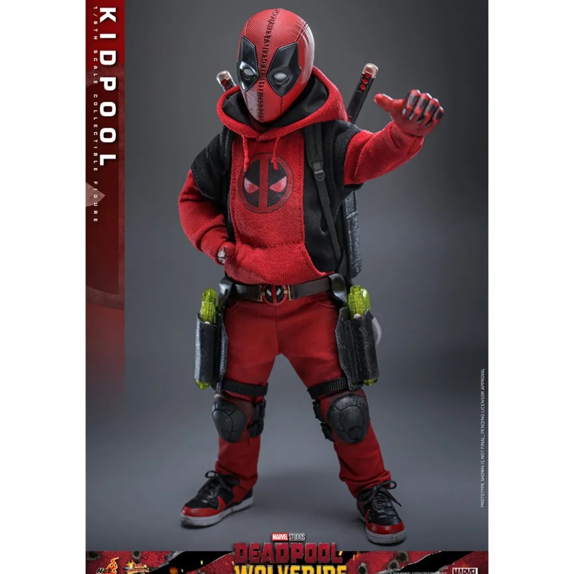 Hot Toys Marvel Deadpool & Wolverine - Kidpool MMS 1/6