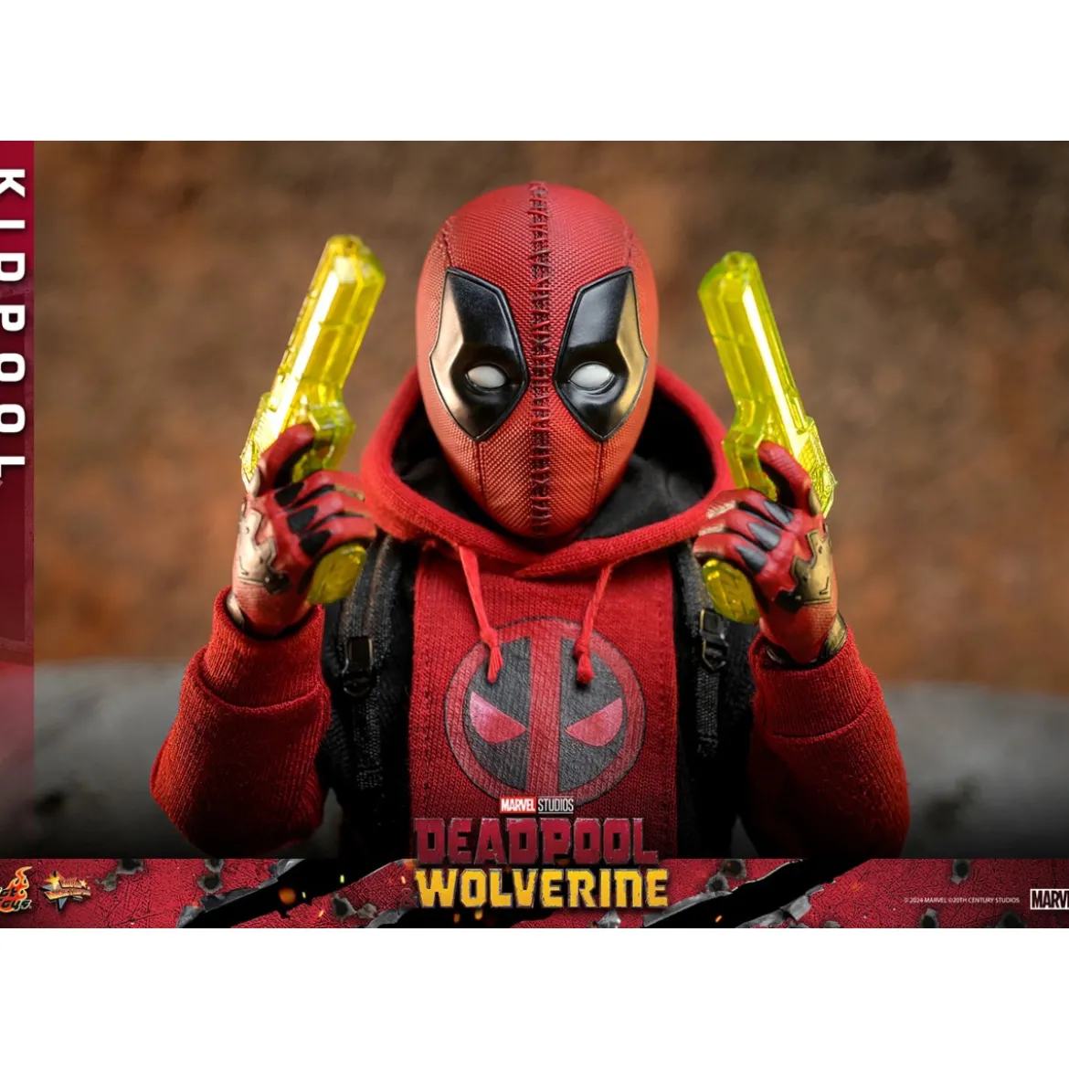 Hot Toys Marvel Deadpool & Wolverine - Kidpool MMS 1/6
