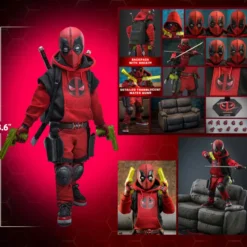 Hot Toys Marvel Deadpool & Wolverine - Kidpool MMS 1/6