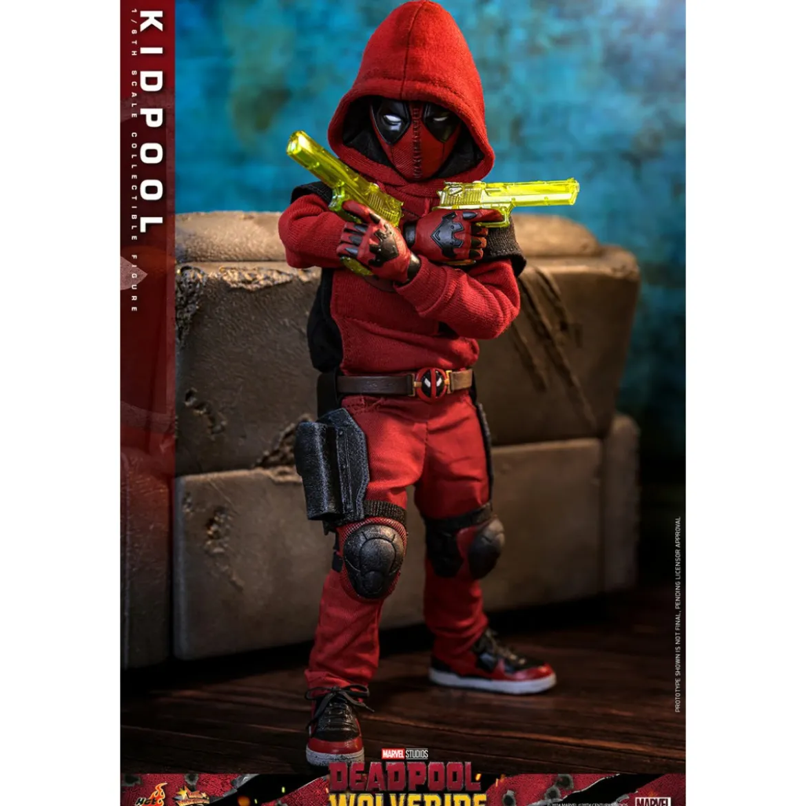 Hot Toys Marvel Deadpool & Wolverine - Kidpool MMS 1/6