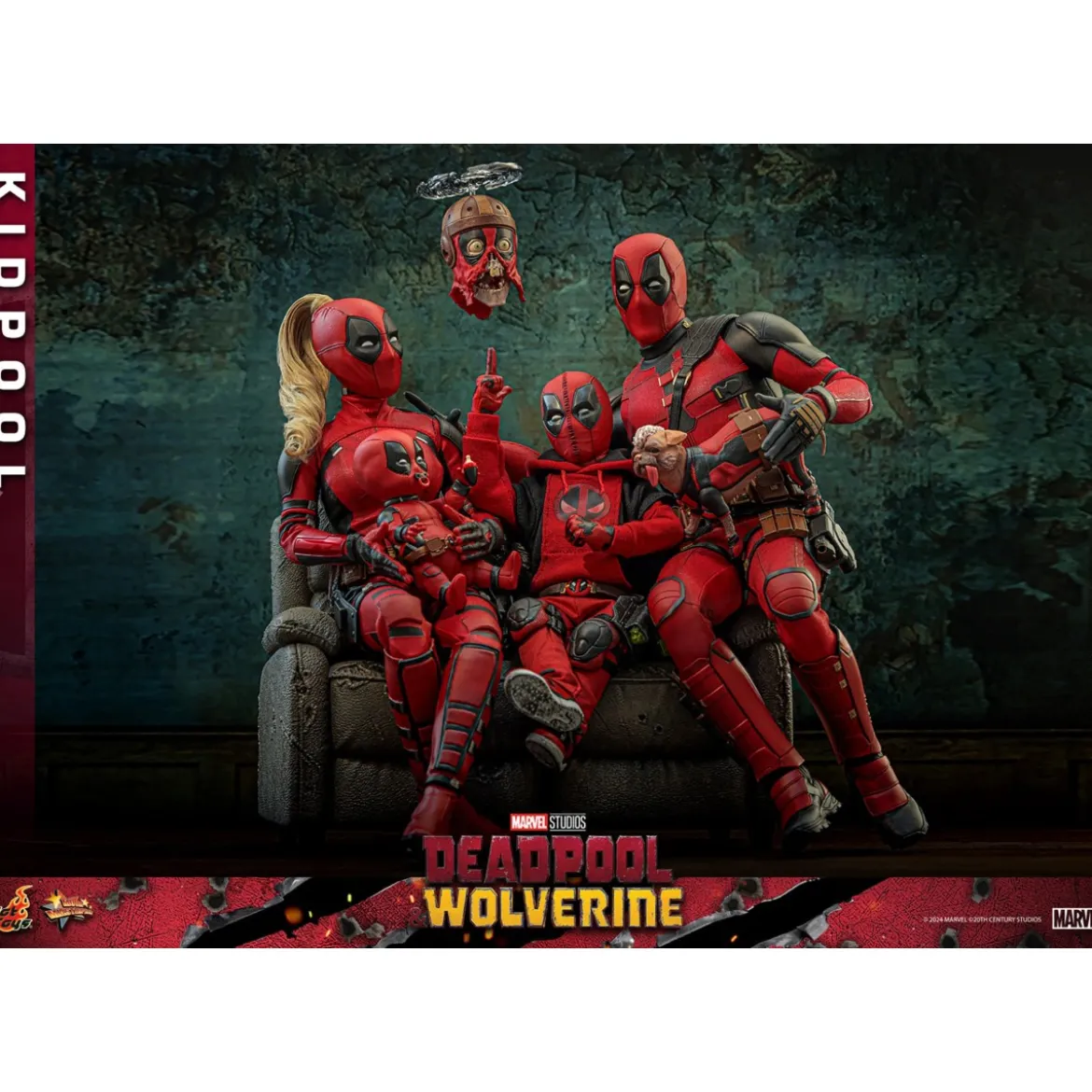 Hot Toys Marvel Deadpool & Wolverine - Kidpool MMS 1/6