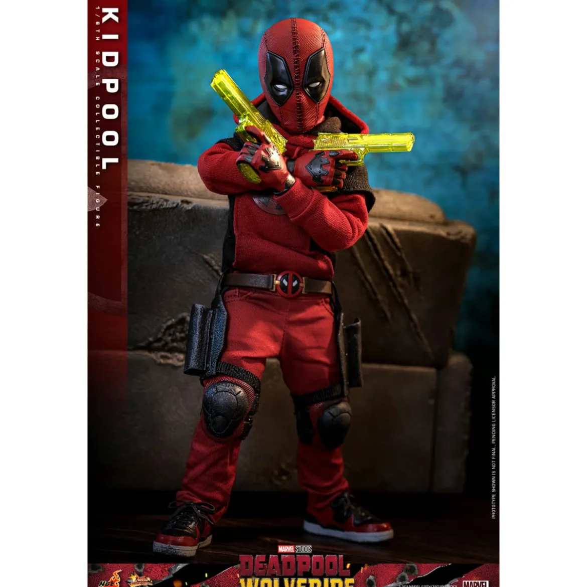 Hot Toys Marvel Deadpool & Wolverine - Kidpool MMS 1/6