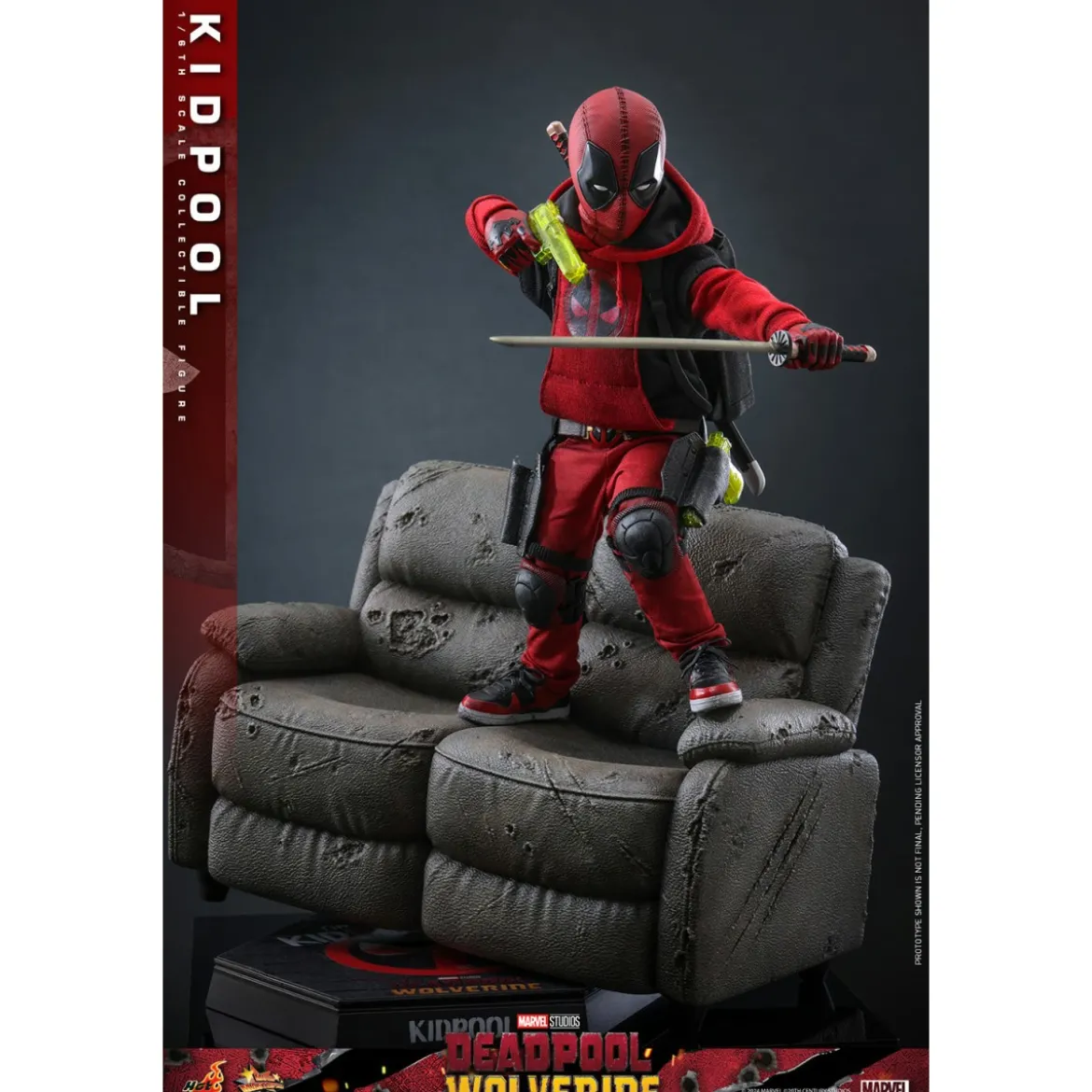 Hot Toys Marvel Deadpool & Wolverine - Kidpool MMS 1/6