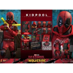 Hot Toys Marvel Deadpool & Wolverine - Kidpool MMS 1/6