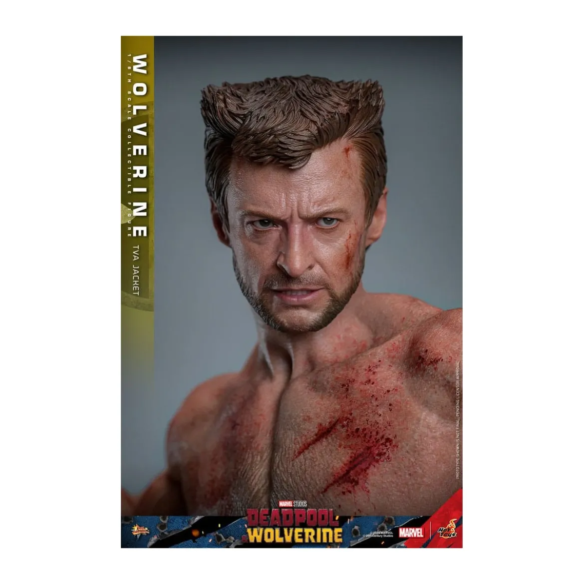 Hot Toys Marvel Deadpool & Wolverine - Wolverine TVA Jacket Version MMS 1/6