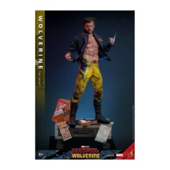 Hot Toys Marvel Deadpool & Wolverine - Wolverine TVA Jacket Version MMS 1/6