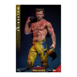 Hot Toys Marvel Deadpool & Wolverine - Wolverine TVA Jacket Version MMS 1/6
