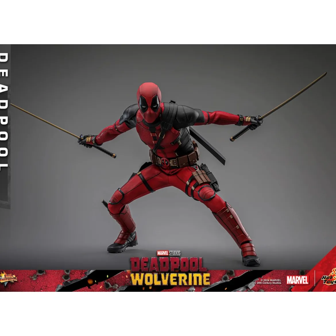 Hot Toys Marvel Deadpool & Wolverine - Deadpool Collector Edition MMS 1/6