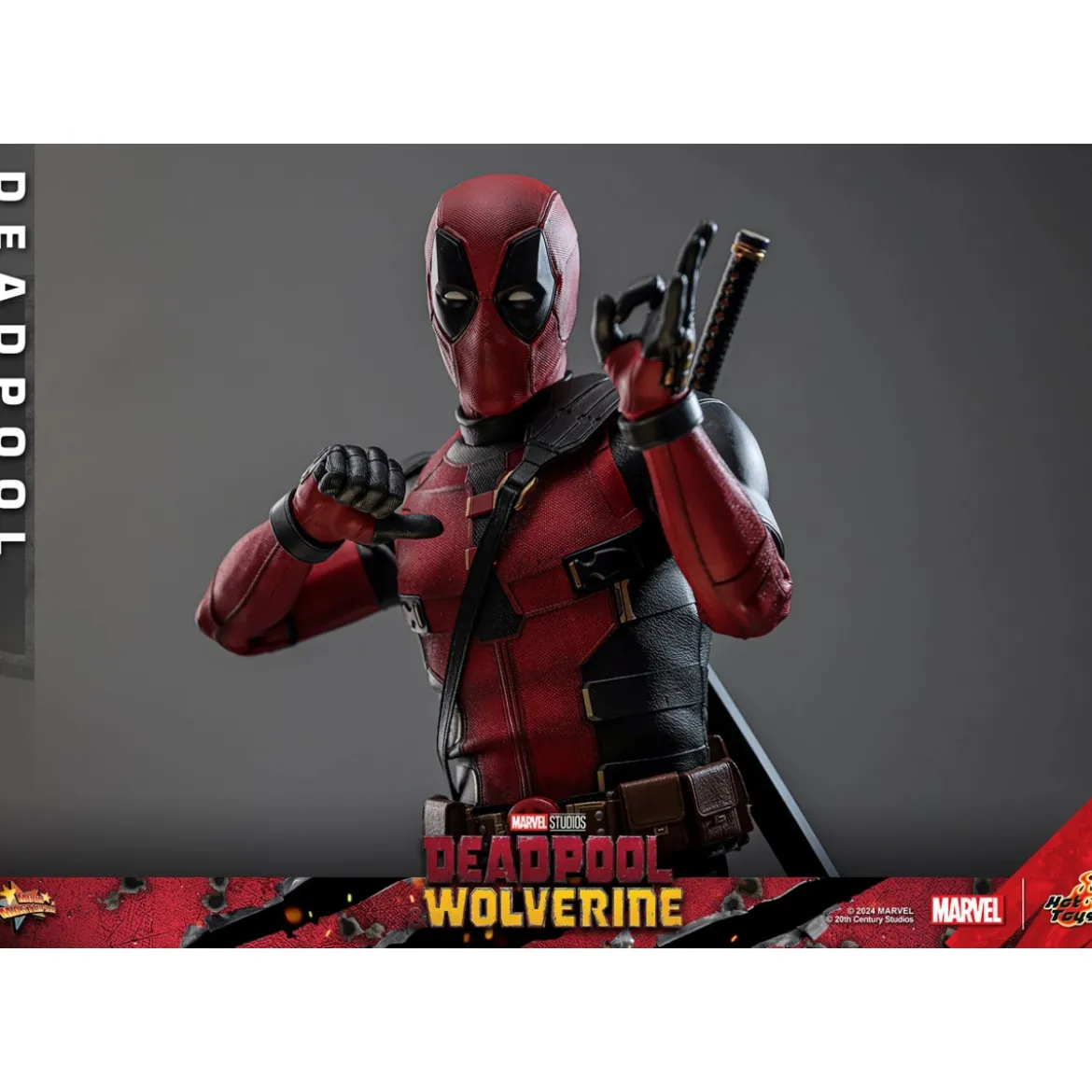 Hot Toys Marvel Deadpool & Wolverine - Deadpool Collector Edition MMS 1/6