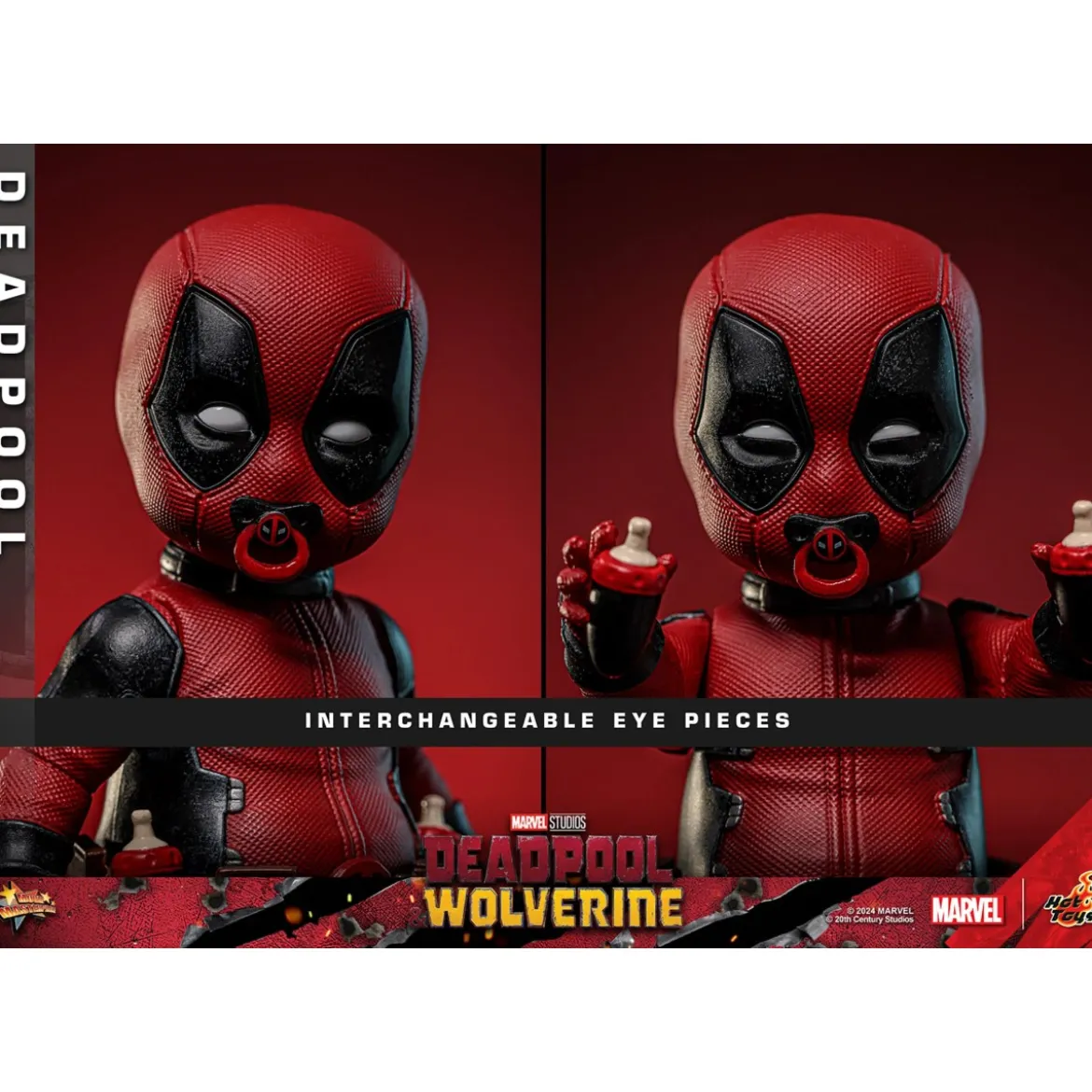 Hot Toys Marvel Deadpool & Wolverine - Deadpool Collector Edition MMS 1/6
