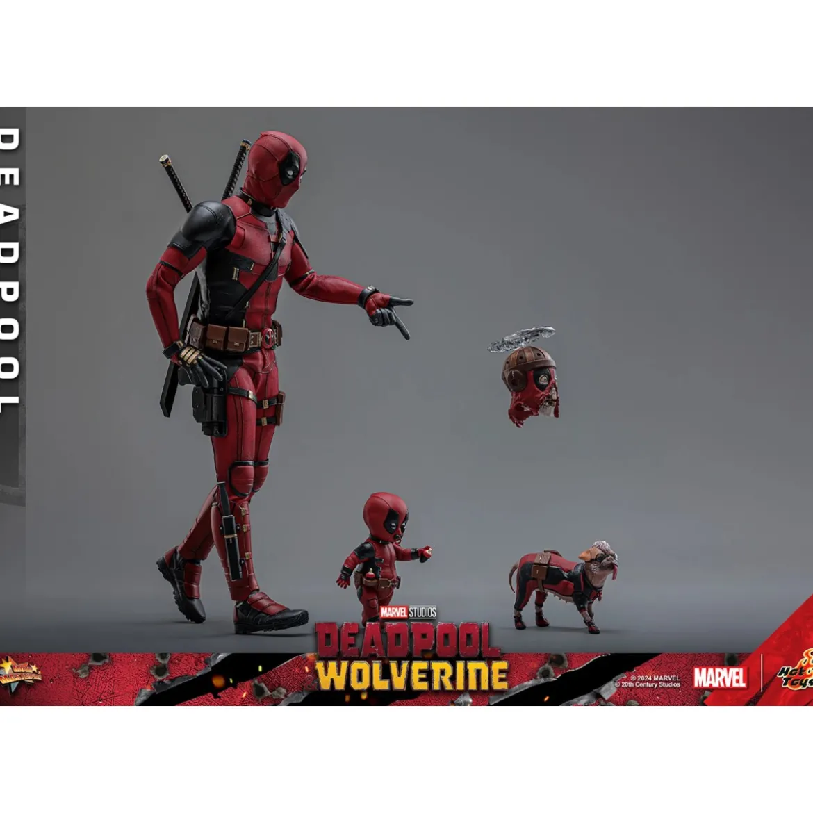 Hot Toys Marvel Deadpool & Wolverine - Deadpool Collector Edition MMS 1/6