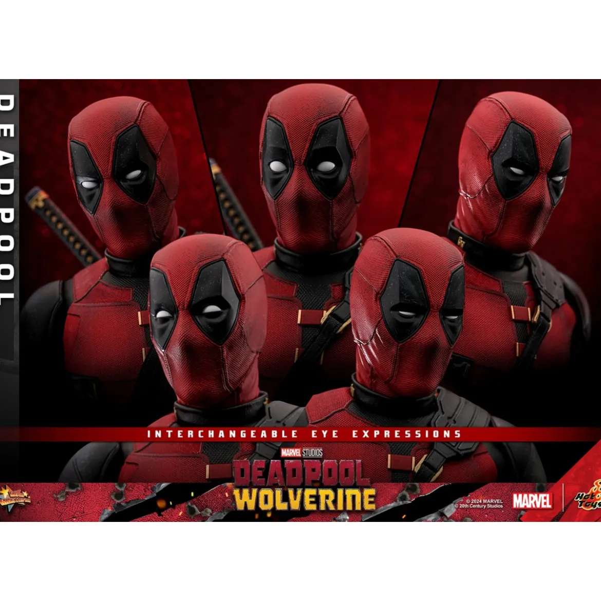 Hot Toys Marvel Deadpool & Wolverine - Deadpool Collector Edition MMS 1/6