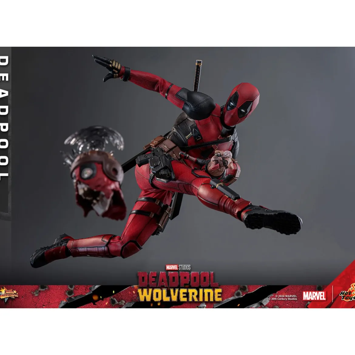 Hot Toys Marvel Deadpool & Wolverine - Deadpool Collector Edition MMS 1/6