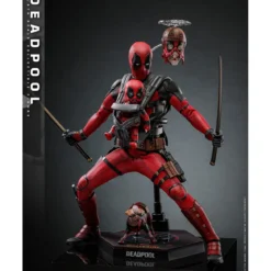 Hot Toys Marvel Deadpool & Wolverine - Deadpool Collector Edition MMS 1/6