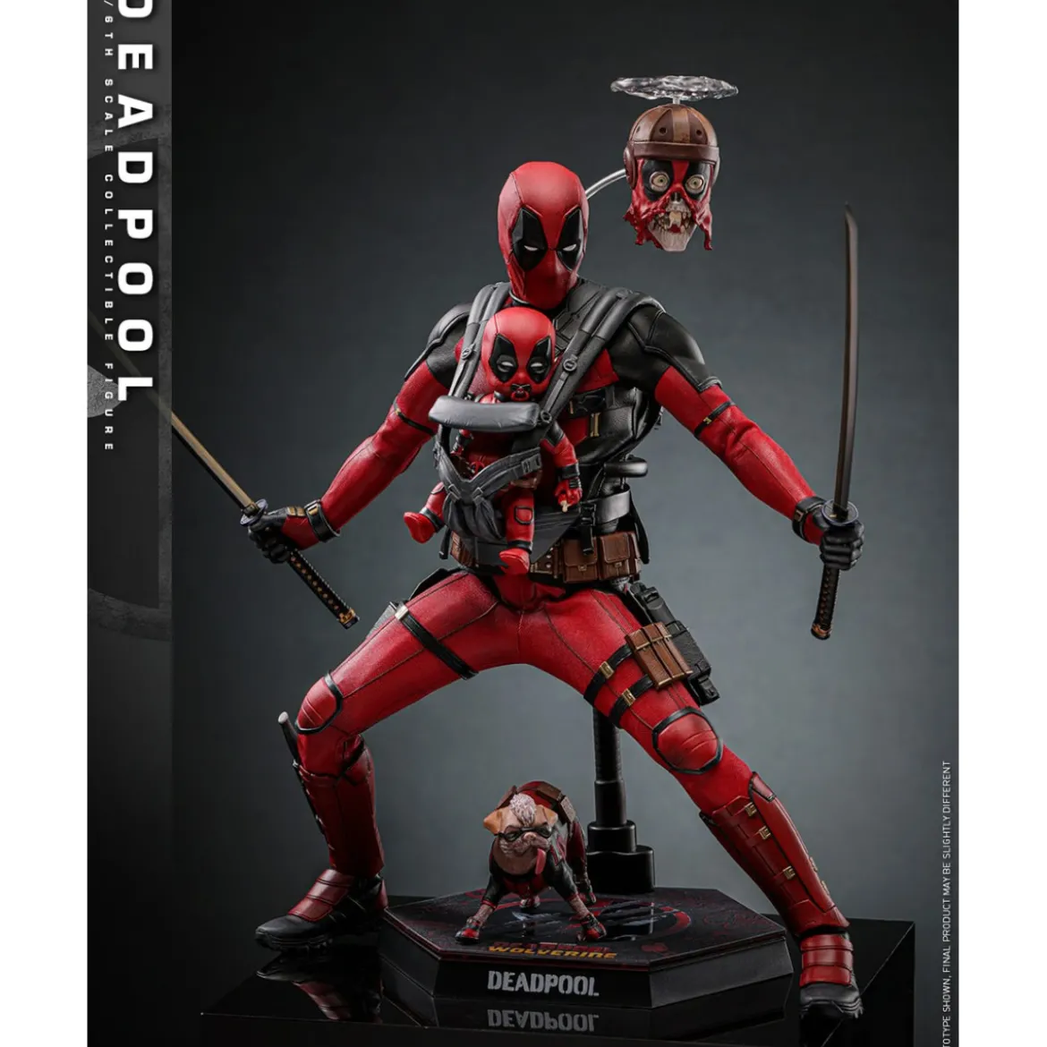 Hot Toys Marvel Deadpool & Wolverine - Deadpool Collector Edition MMS 1/6