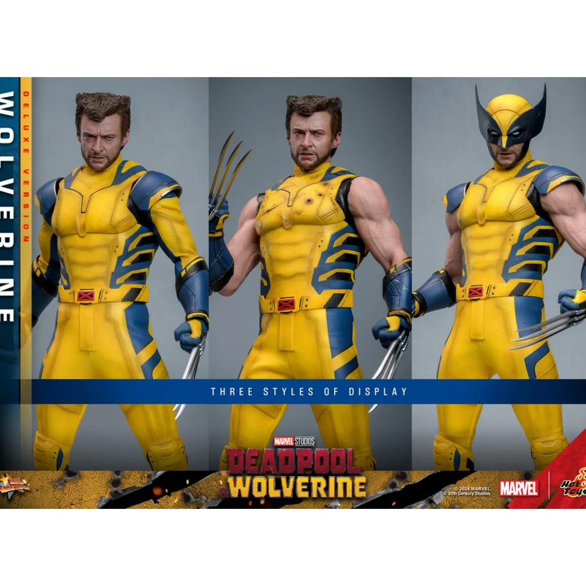 Hot Toys Marvel Deadpool & Wolverine - Wolverine MMS 1/6 Deluxe Version