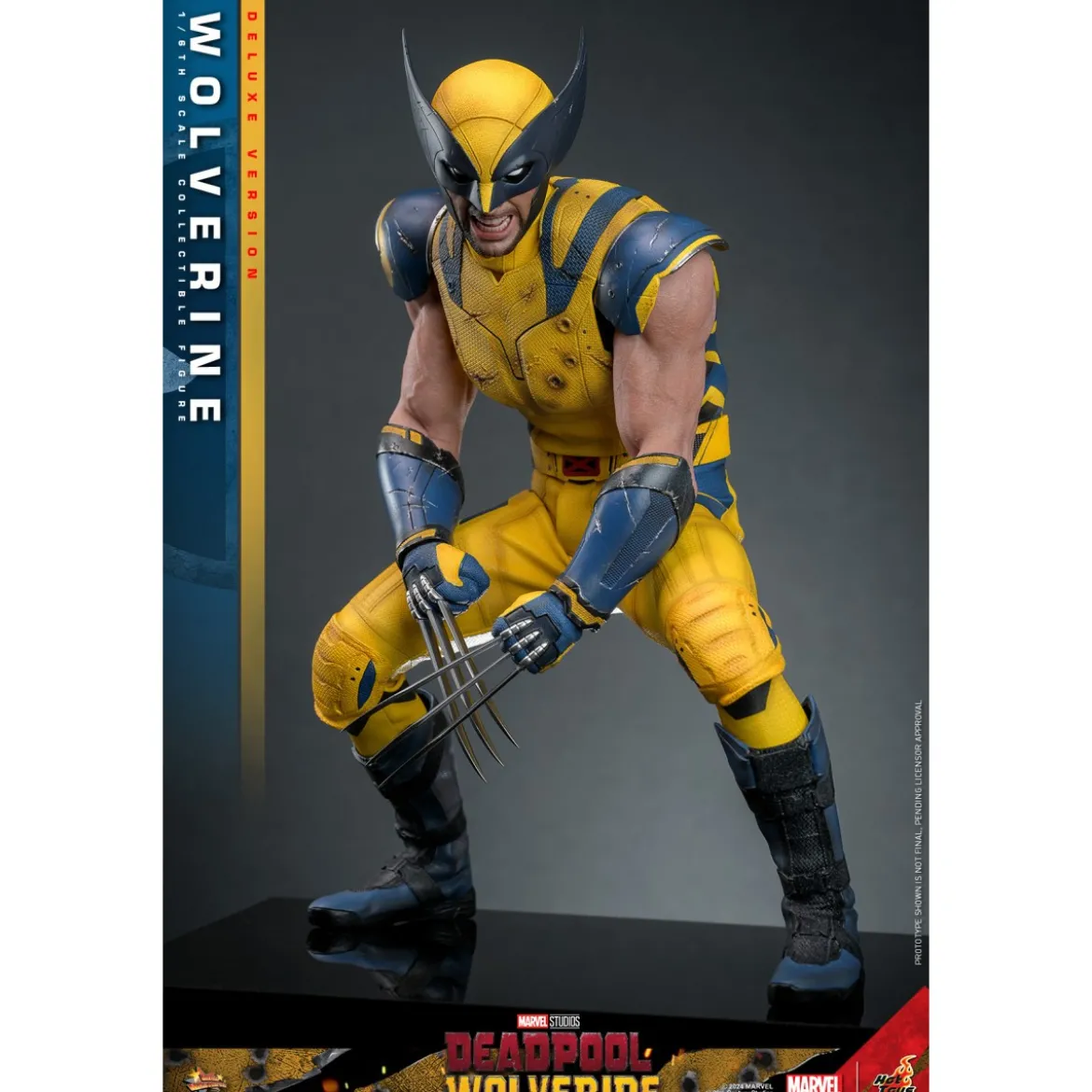 Hot Toys Marvel Deadpool & Wolverine - Wolverine MMS 1/6 Deluxe Version
