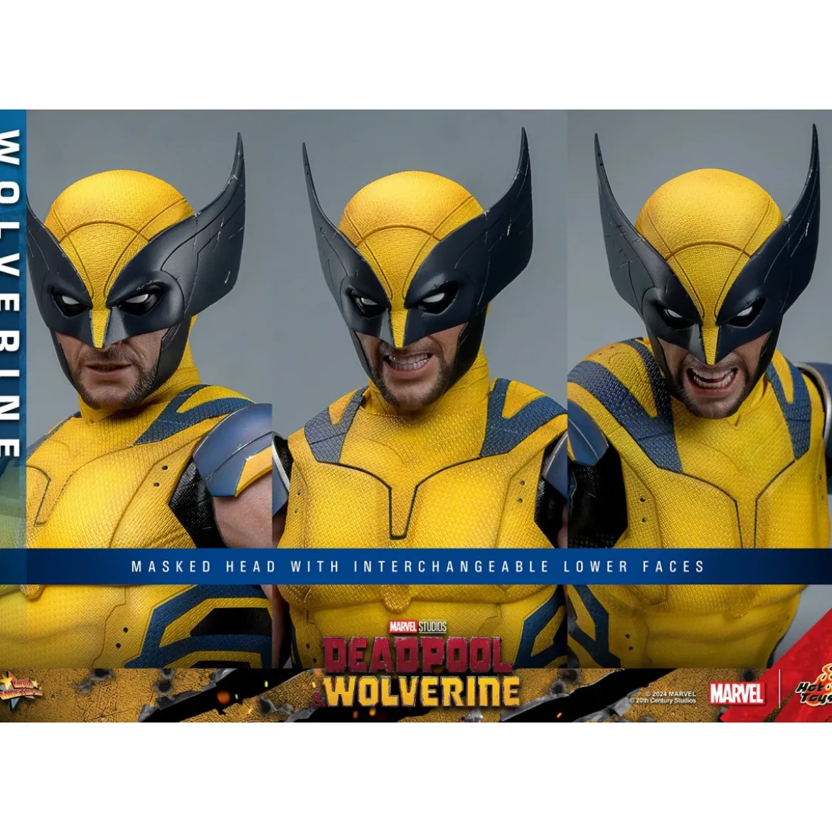 Hot Toys Marvel Deadpool & Wolverine - Wolverine MMS 1/6 Deluxe Version