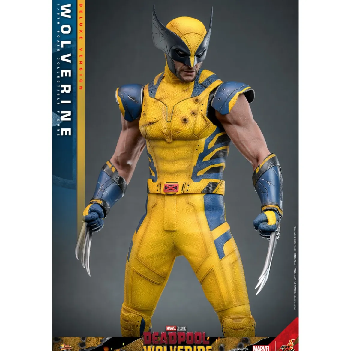 Hot Toys Marvel Deadpool & Wolverine - Wolverine MMS 1/6 Deluxe Version