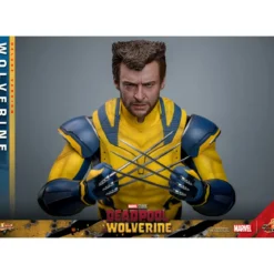 Hot Toys Marvel Deadpool & Wolverine - Wolverine MMS 1/6 Deluxe Version