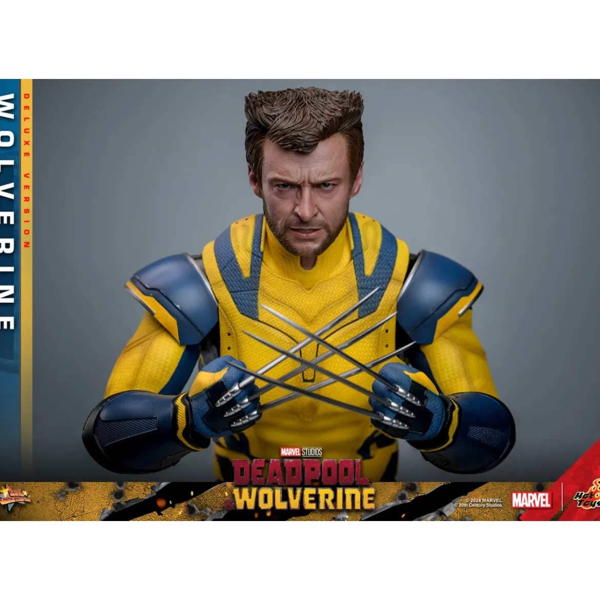 Hot Toys Marvel Deadpool & Wolverine - Wolverine MMS 1/6 Deluxe Version