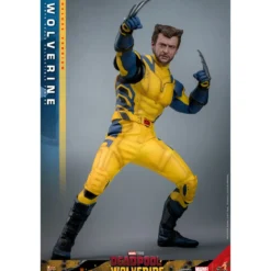 Hot Toys Marvel Deadpool & Wolverine - Wolverine MMS 1/6 Deluxe Version