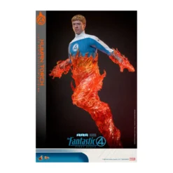 Hot Toys Marvel - Fantastic Four: First Steps - Human Torch MMS 1/6 - Johnny Storm