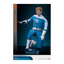 Hot Toys Marvel - Fantastic Four: First Steps - Human Torch MMS 1/6 - Johnny Storm