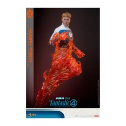 Hot Toys Marvel - Fantastic Four: First Steps - Human Torch MMS 1/6 - Johnny Storm