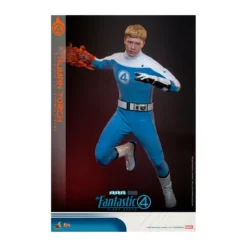 Hot Toys Marvel - Fantastic Four: First Steps - Human Torch MMS 1/6 - Johnny Storm