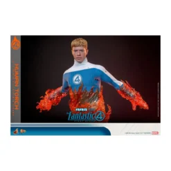 Hot Toys Marvel - Fantastic Four: First Steps - Human Torch MMS 1/6 - Johnny Storm