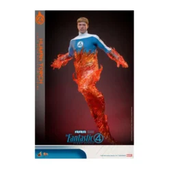 Hot Toys Marvel - Fantastic Four: First Steps - Human Torch MMS 1/6 - Johnny Storm