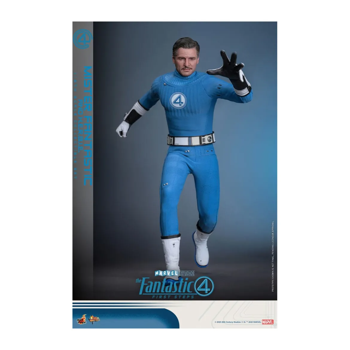 Hot Toys Marvel - Fantastic Four: First Steps - Mister Fantastic MMS 1/6 - Reed Richards