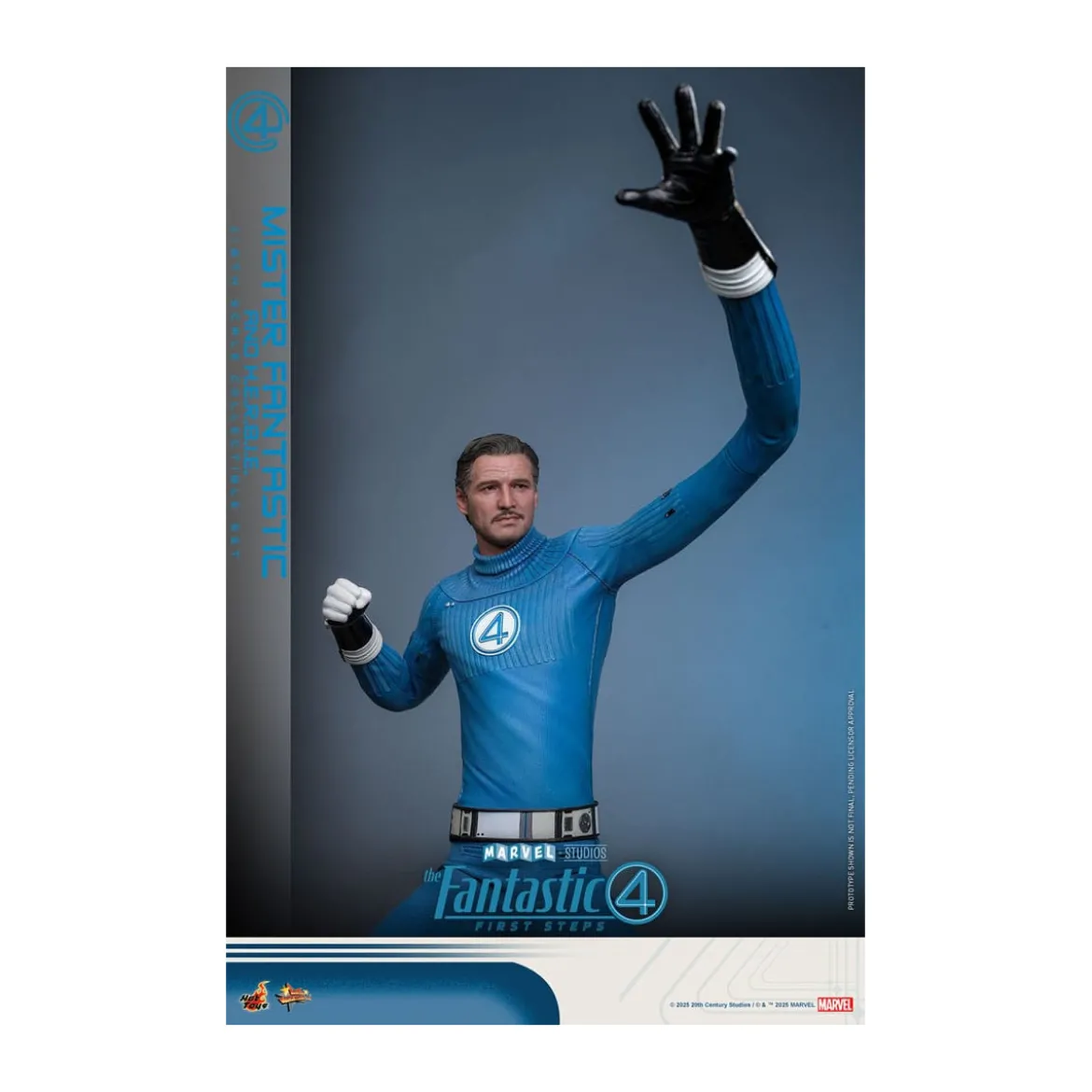 Hot Toys Marvel - Fantastic Four: First Steps - Mister Fantastic MMS 1/6 - Reed Richards