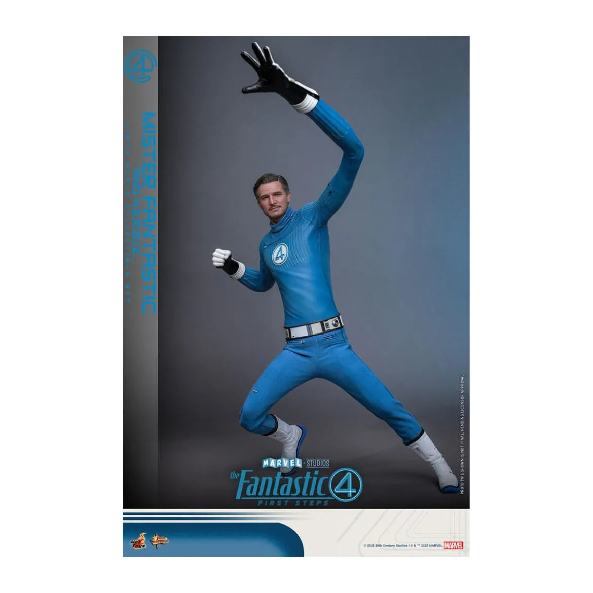 Hot Toys Marvel - Fantastic Four: First Steps - Mister Fantastic MMS 1/6 - Reed Richards