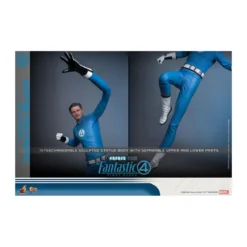 Hot Toys Marvel - Fantastic Four: First Steps - Mister Fantastic MMS 1/6 - Reed Richards