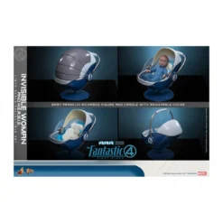 Hot Toys Marvel - Fantastic Four: First Steps - Invisible Woman & H.E.R.B.I.E. MMS 1/6 - Sue Storm