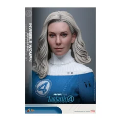 Hot Toys Marvel - Fantastic Four: First Steps - Invisible Woman & H.E.R.B.I.E. MMS 1/6 - Sue Storm