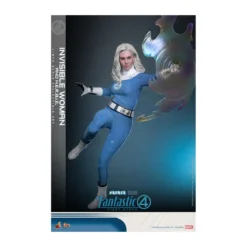 Hot Toys Marvel - Fantastic Four: First Steps - Invisible Woman & H.E.R.B.I.E. MMS 1/6 - Sue Storm