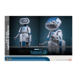 Hot Toys Marvel - Fantastic Four: First Steps - Invisible Woman & H.E.R.B.I.E. MMS 1/6 - Sue Storm