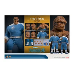 Hot Toys Marvel - Fantastic Four: First Steps - The Thing MMS 1/6 - La Chose